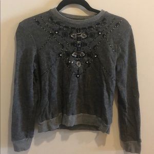 Abercrombie and Fitch cropped sweater